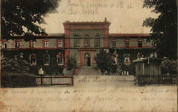 AVRICOURT   La Gare (colorée) - Sarrebourg