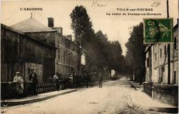 CPA AK L'ARGONNE-Ville Sur Tourbe La Route De CERNAY En DORMOIS (495836) - Ville-sur-Tourbe