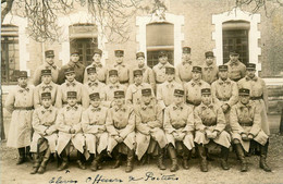 Poitiers * Carte Photo * Les élèves Officiers * Militaria Militaires - Poitiers