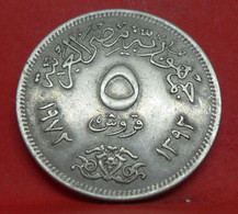 5 Millièmes 1400 - 1980 - TTB - Pièce De Monnaie Collection Egypte - N19765 - Egypte