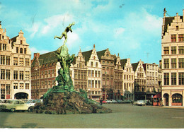 Y 1 I  Carte Postale AMORA Belgique Anvers La Grand'Place Timbres N° 859 + 1601 - Unclassified