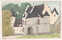 A.Lynen - No 147 Vieux Chateau De Molenbeek - 1900-1949