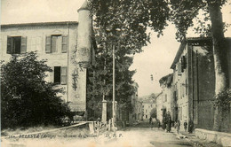 Bélesta * Avenue De Quillan * Villageois - Sonstige & Ohne Zuordnung