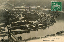 Monthermé * Vue Sur Le Village Et Boucle De La Meuse - Montherme