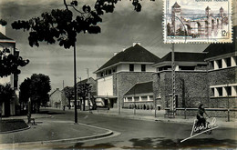 St Nazaire * Rue Et Nouveau Groupe Scolaire Jean Jaurès * école - Saint Nazaire