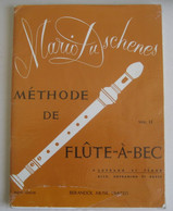 METHODE DE FLUTE-A-BEC De Mario Duschenes  Vol.2 - Unterrichtswerke