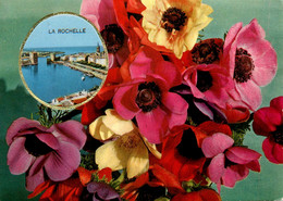 La Rochelle * CPA Carte Parfumée VALLAZUR Grasse Parfum Bouquet De Fragonard - La Rochelle