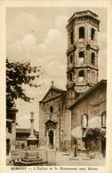 Rimont * La Place De L'église Et Le Monument Aux Morts - Andere & Zonder Classificatie