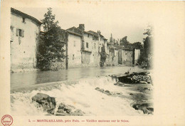 Montgaillard * Près Foix * Vieilles Maisons Sur Le Scios - Other & Unclassified