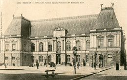RENNES LE PALAIS DE JUSTICE ANCIEN PARLEMENT DE BRETAGNE 1904 - Rennes