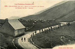 Massat * Tarascon Sur Ariège * Le Col De Port * Le Sommet Et Le Refuge - Autres & Non Classés