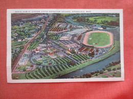 Aerial Eastern States Exposition Grounds  Massachusetts > Springfield > > Has Crease   Ref 5110 - Springfield