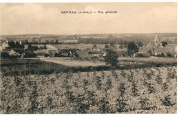 GENILLE - Vue Générale - Genillé