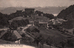 ST CERGUE ET LES HOTELS / - Saint-Cergue