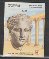 France Carnet Croix Rouge 1972 ** MNH - Rode Kruis