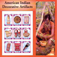 SIERRA LEONE. N°3955-63 De 2004. Artisanat Des Indiens. - American Indians