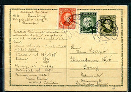 Slovakia  1939 Uprated Postal Stationary Card Bratislava  11271 - Covers & Documents