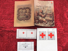 Croix Rouge  Red Cross Vignettes Et Support Erinnophilie,Vignette,stamp,Timbre,Label,Sticker-Aufkleber-Bollo-Viñeta- - Cruz Roja