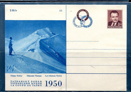 Slovakia 1950 Postal Card Unused 11268 - Postales