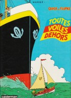 Hergé - Quick & Flupke - Toutes Voiles Dehors - ( 1988 ) . - Hergé