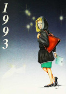 ► Saint Herblain 1993   Jeune Femme Illustration - Saint Herblain