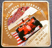 Palau - 1$ 2011 - Ferrari - Michael Schumacher - UC# 648 - Palau