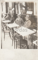 Italy - Salsomaggiore Terme - June 1914 - Restaurant - Terasse - Cafe - Parma