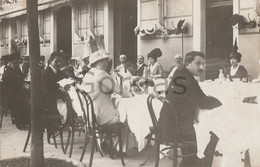 Italy - Salsomaggiore Terme - June 1914 - Restaurant - Terasse - Cafe - Parma