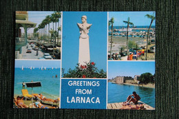 CHYPRE - Greetings From LARNACA - Cyprus