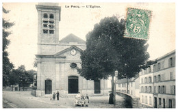 78 LE PECQ - L'église - Le Pecq