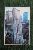 NEW YORK CITY - St PATRICK'S CATHEDRAL - Autres Monuments, édifices
