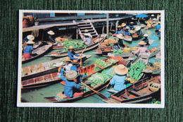 THAILANDE - BANGKOK - The Floating Market - Tailandia