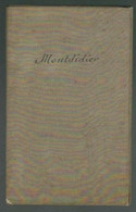 Carte De L'Etat Major Au 1/80000e Montdidier Par A.Delacour Officier De 1837 - Topographical Maps