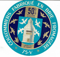 Et. Coulommiers Fabriqué En Brie Fromagère - 75 V - Colombes - Kaas