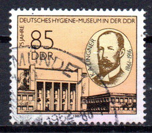 (DDR-BM1) DDR "75 Jahre Deutsches Hygiene-Museum, Dresden" Mi 3089 Sauber Gestempelt - Used Stamps