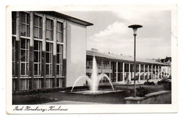 Allemagne -- BAD HOMBURG -- 1958 --Kurhaus...timbre...cachet.....à Saisir - Bad Homburg