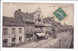 46 - LENS - Rue De La Gare - Lens