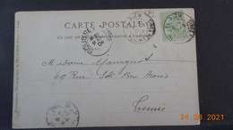 Carte De 1904 Postée à El Djem à Destination De Tunis - Lettres & Documents