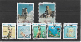 95718) SAN MARINO-LOTTO FRANCOBOLLI 1991-SERIE COMPLETE - USATE - Used Stamps