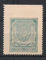 Afghanistan - 1927 - N°Yv. 230 - 30p Vert-bleu - Neuf Luxe ** / MNH / Postfrisch - Afghanistan