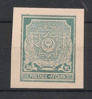 Afghanistan - 1927 - N°Yv. 233 - 30p Vert-bleu - Neuf Luxe ** / MNH / Postfrisch - Afghanistan