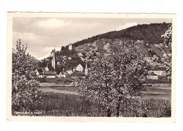 8780 GEMÜNDEN, Blick über Den Main, 1955 - Gemünden