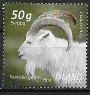 Islande 2013, N°1330 Neuf SEPAC Chèvre - Ungebraucht