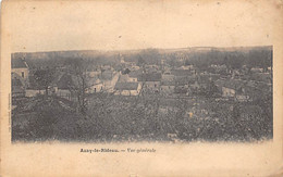 Azay-le-Rideau      37         Vue Générale        (voir Scan) - Azay-le-Rideau