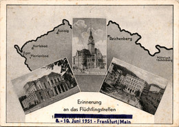 Erinnerung An Das Flüchtlingstreffen 8. - 10. Juni 1951 - Frankfurt/Main - República Checa