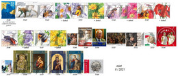 POLAND II / 2021 Set MNH - Ongebruikt