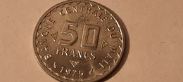 MALI  - 50  Francs ESSAI  -1975 - Banque Centrale Du Mali - Mali (1962-1984)