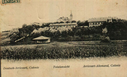 AVRICOURT DEUTSCH-AVRICOURT,Colonie Totalansicht AVRICOURT-ALLEMAND,Colonie  W.S.S. Str. - Sarrebourg