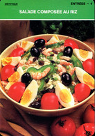 Salade Composée Au Riz - Ricette Culinarie