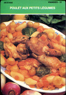 Poulet Aux Petits Légumes - Ricette Culinarie